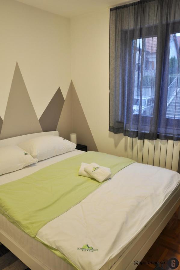 Apartman Six Zlatibor Bagian luar foto