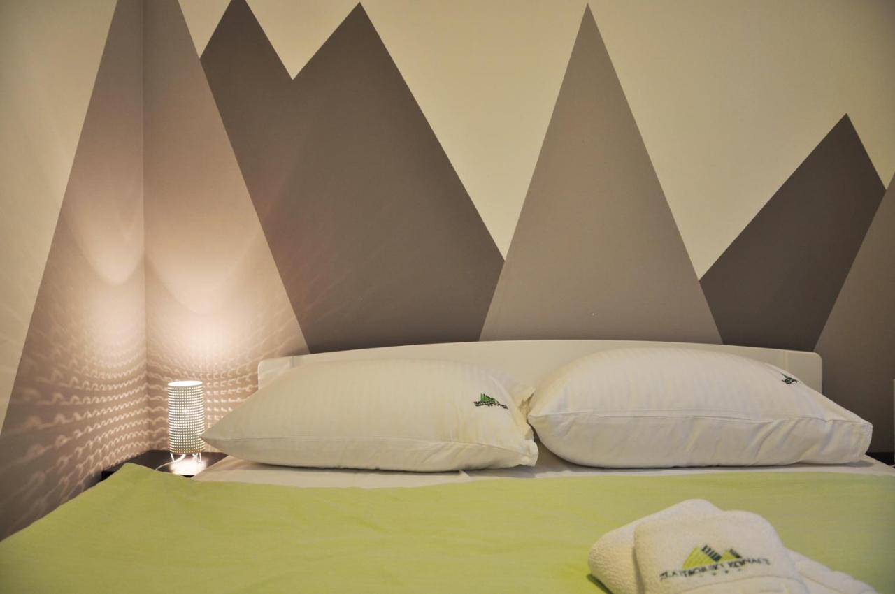 Apartman Six Zlatibor Bagian luar foto
